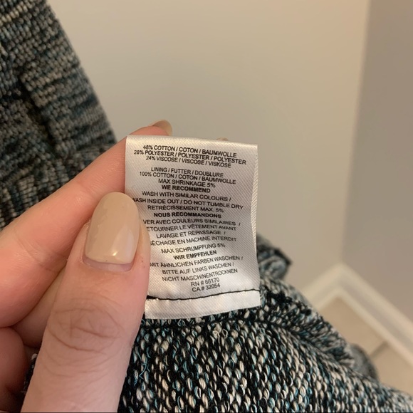 Ganni Textured Pinnacle Dress from Anthropologie - Picture 6 of 11